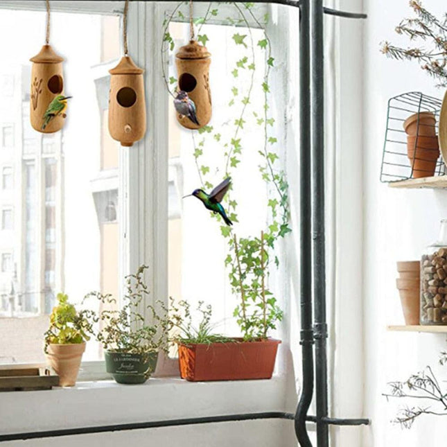 Hummingbird Haven Garden Swing