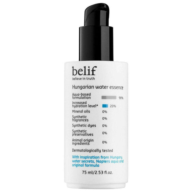 Hungarian Hydration Boost Essence - 75ml Skin Radiance Enhancer - Très Elite