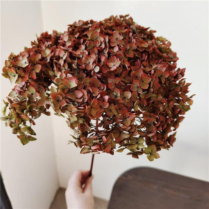 Hydrangea Elegance: Ultimate Dried Flower Arrangement Kit..