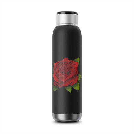 Hydrasound 22oz Copper Insulated Bottle with Integrated Bluetooth Speaker - Stay Hydrated and Jam Anywhere!