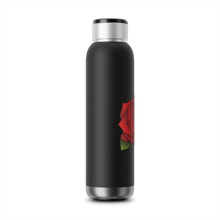 Hydrasound 22oz Copper Insulated Bottle with Integrated Bluetooth Speaker - Stay Hydrated and Jam Anywhere!