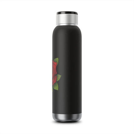 Hydrasound 22oz Copper Insulated Bottle with Integrated Bluetooth Speaker - Stay Hydrated and Jam Anywhere!