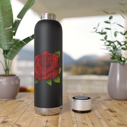 Hydrasound 22oz Copper Insulated Bottle with Integrated Bluetooth Speaker - Stay Hydrated and Jam Anywhere!