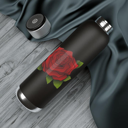 Hydrasound 22oz Copper Insulated Bottle with Integrated Bluetooth Speaker - Stay Hydrated and Jam Anywhere!