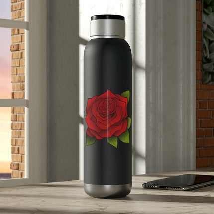 Hydrasound 22oz Copper Insulated Bottle with Integrated Bluetooth Speaker - Stay Hydrated and Jam Anywhere!