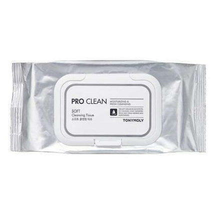 Hydrating Makeup Remover and Soft Cleansing Wipes - TONYMOLY Revitalizing Tissue Pack - Très Elite