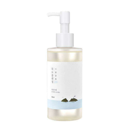 Hydrating Radiance ROUND LAB 1025 DOKDO Cleansing Oil - 200ml Skin Renewal Elixir - Très Elite