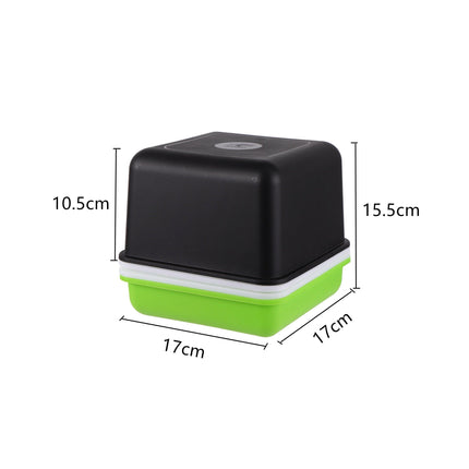 Hydroponic Peanut Sprout Growing Kit with Complete Tray System for Home Gardening - Très Elite