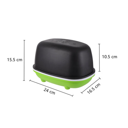 Hydroponic Peanut Sprout Growing Kit with Complete Tray System for Home Gardening - Très Elite