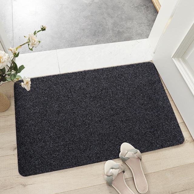 Hygienic Cotton Doormat with Adhesive Grip for Stability and Safety