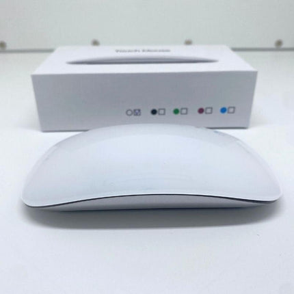 IFXLIFE Ultra-Slim Bluetooth Mouse for MacBooks: Wireless Design with Silent Clicks - Très Elite