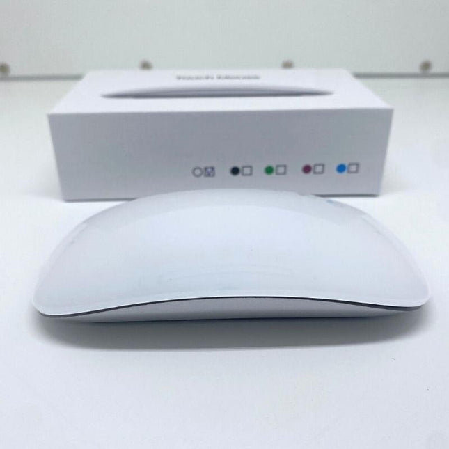 IFXLIFE Ultra-Slim Bluetooth Mouse for MacBooks: Wireless Design with Silent Clicks - Très Elite