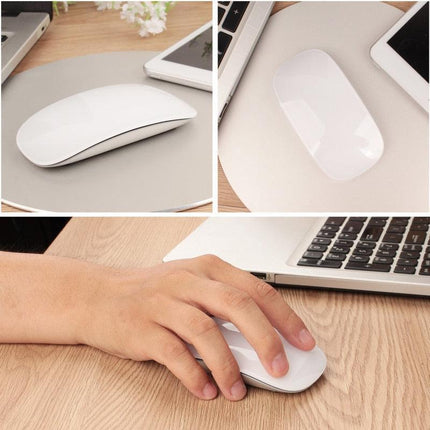 IFXLIFE Ultra-Slim Bluetooth Mouse for MacBooks: Wireless Design with Silent Clicks - Très Elite