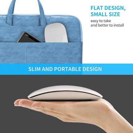 IFXLIFE Ultra-Slim Bluetooth Mouse for MacBooks: Wireless Design with Silent Clicks - Très Elite