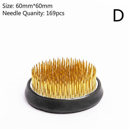 Ikebana Elegance: Exquisite Japanese Kenzan Floral Arrangement Toolset - Très Elite