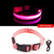 Pink USB Charging / XS  NECK 28-38 CM