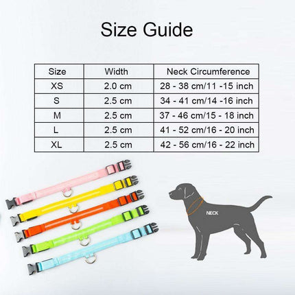 Illuminate & Protect: Rechargeable Waterproof LED Dog Collar for Enhanced Nighttime Safety - Très Elite
