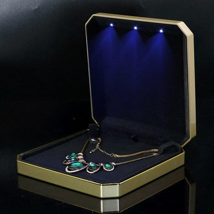 Illuminate Your Collection with a Custom LED Jewelry Display Box - Très Elite