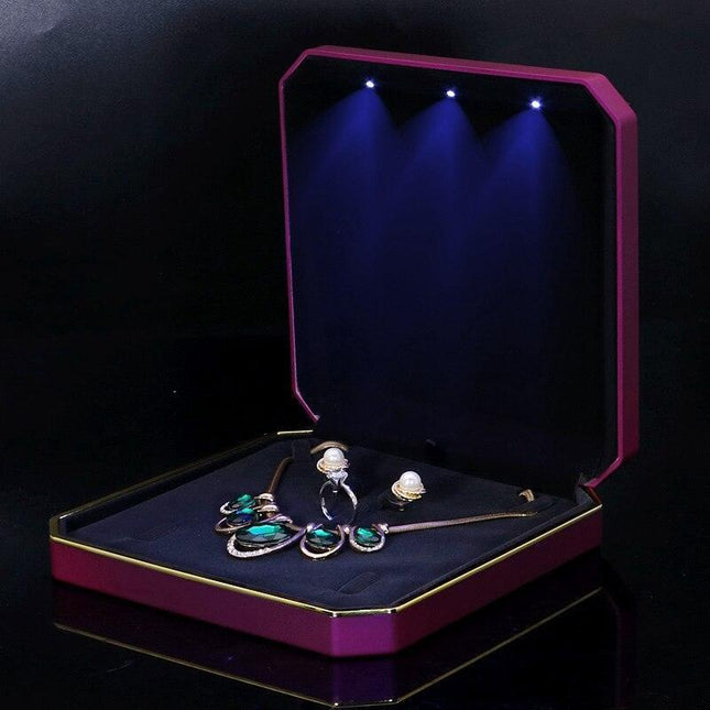 Illuminate Your Collection with a Custom LED Jewelry Display Box