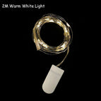 2m warm white light