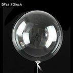 5pcs 20inch balloon