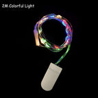 2m multicolor light