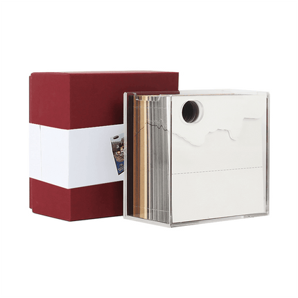 Illuminated Fantasy Castle 3D Memo Pad - Unlock Your Imagination - Très Elite