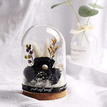 Illuminated Romance: The Enchanted LED Rose Dome - Très Elite