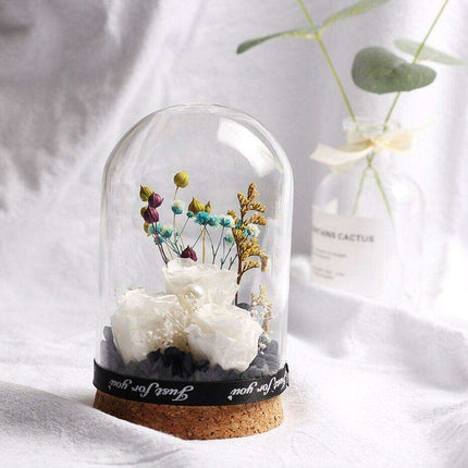 Illuminated Romance: The Enchanted LED Rose Dome - Très Elite
