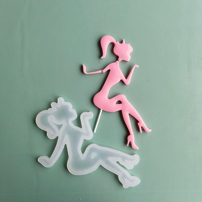 Imaginative Creations Silicone Lollipop Mold Set - Your Gateway to Fun and Flavorful Baking - Très Elite