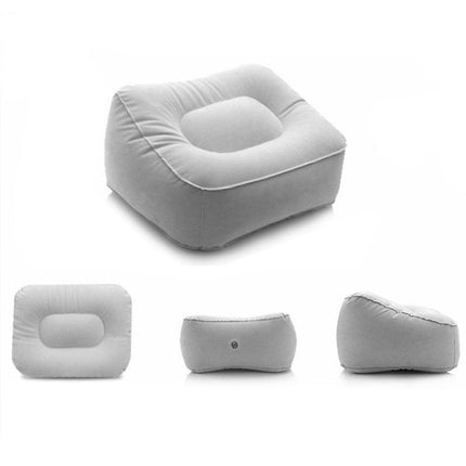 Inflatable Comfort Pillow for Feet - Perfect for Home & Travel Relaxation - Très Elite