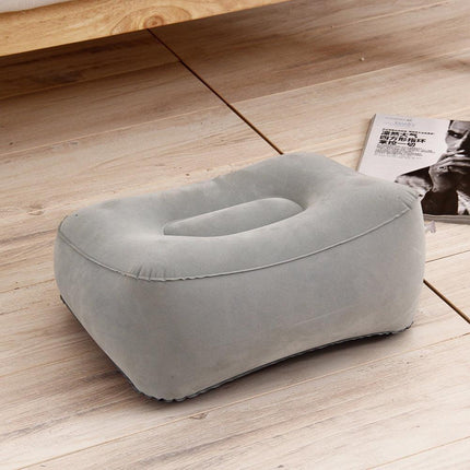 Inflatable Comfort Pillow for Feet - Perfect for Home & Travel Relaxation - Très Elite