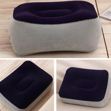 Inflatable Comfort Pillow for Feet - Perfect for Home & Travel Relaxation - Très Elite