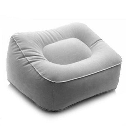 Inflatable Comfort Pillow for Feet - Perfect for Home & Travel Relaxation - Très Elite