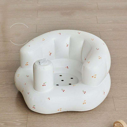 Inflatable Learning Chair for Infants and Toddlers - Perfect Dining and Training Solution..