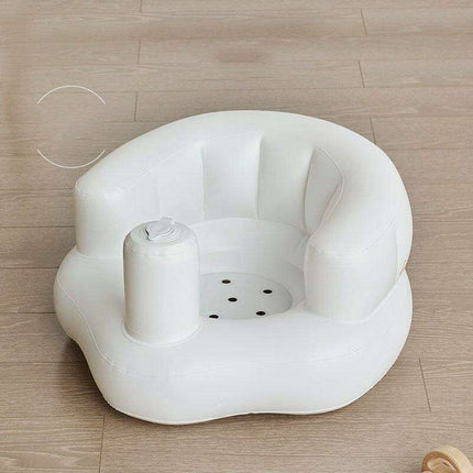Inflatable Learning Chair for Infants and Toddlers - Perfect Dining and Training Solution..