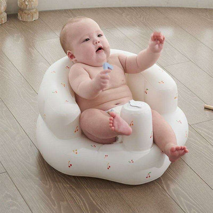 Inflatable Learning Chair for Infants and Toddlers - Perfect Dining and Training Solution..