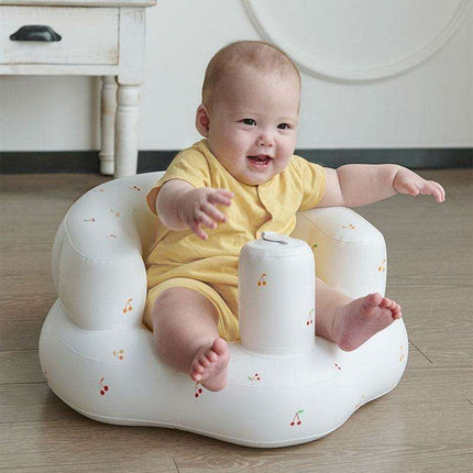 Inflatable Learning Chair for Infants and Toddlers - Perfect Dining and Training Solution..