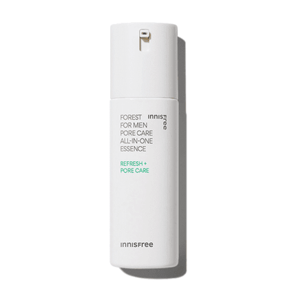 Innisfree Forest Men's All-in-One Pore Refining Essence - Natural Skincare for Men - Très Elite