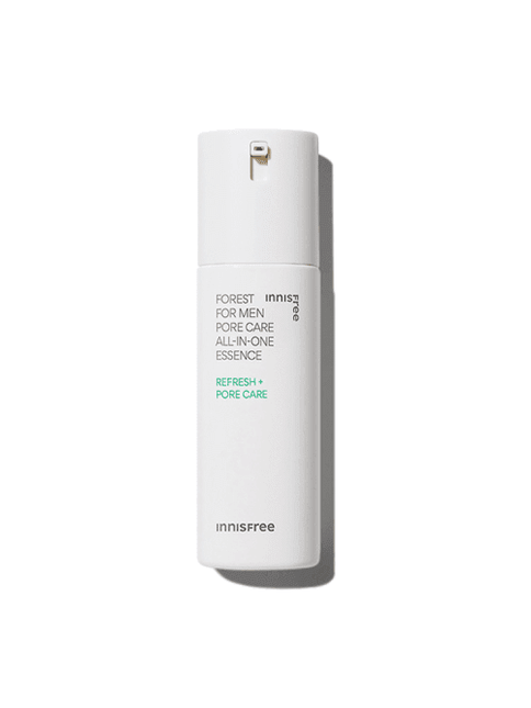 Innisfree Forest Men's All-in-One Pore Refining Essence - Natural Skincare for Men