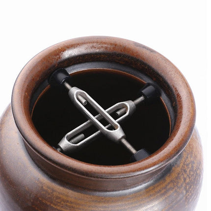 Innovative Adjustable Ikebana Tool for Artistic Floral Arrangements- Très Elite- Très Elite