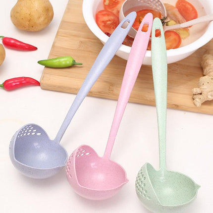 Innovative Dual-Function Ladle Set: Transform Your Culinary Creativity - Très Elite