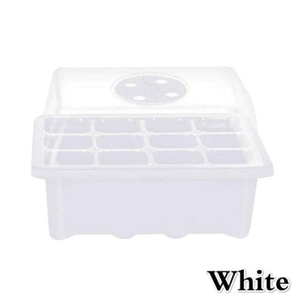 Innovative Seedling Cultivation Kit: 12-Cell Growth Tray for Superior Plant Nurturing