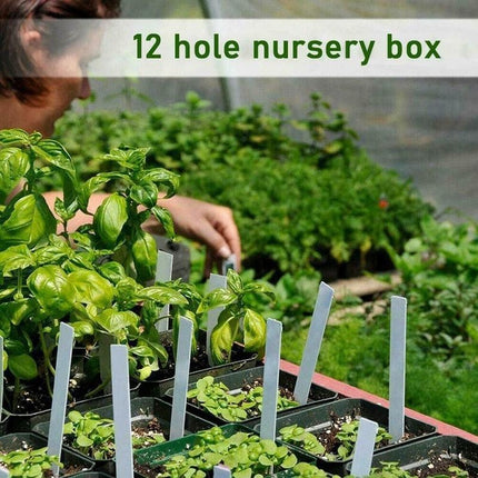 Innovative Seedling Cultivation Kit: 12-Cell Growth Tray for Superior Plant Nurturing - Très Elite