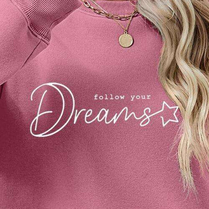 Inspiration Wave Crewneck Sweatshirt