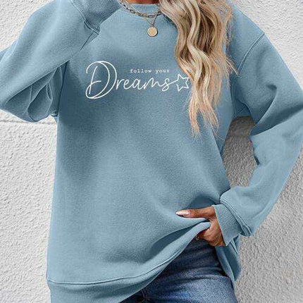 Inspiration Wave Crewneck Sweatshirt