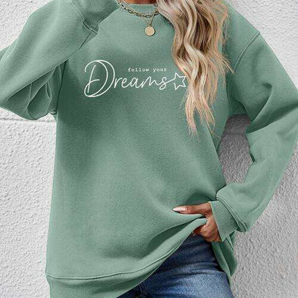 Inspiration Wave Crewneck Sweatshirt