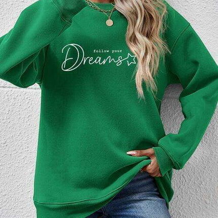 Inspiration Wave Crewneck Sweatshirt
