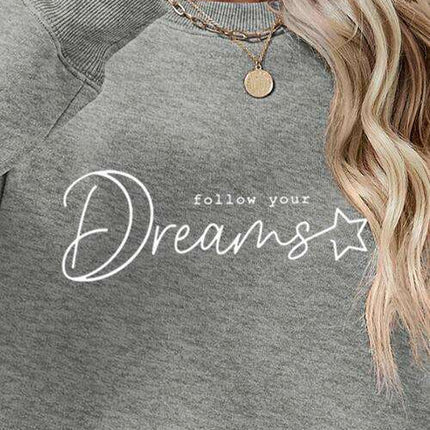 Inspiration Wave Crewneck Sweatshirt