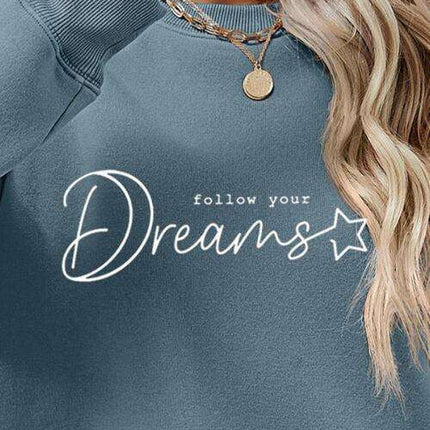 Inspiration Wave Crewneck Sweatshirt